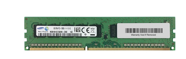 M391B1G73QH0-CK0 Nec Samsung 1x 8GB DDR3-1600 PC3-12800E Ram